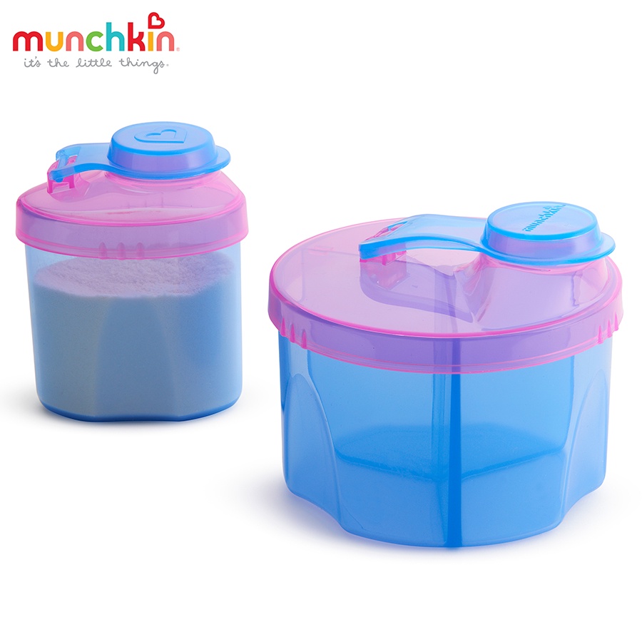 Bộ 2 hộp chia sữa Munchkin ( 237ml, 79ml)