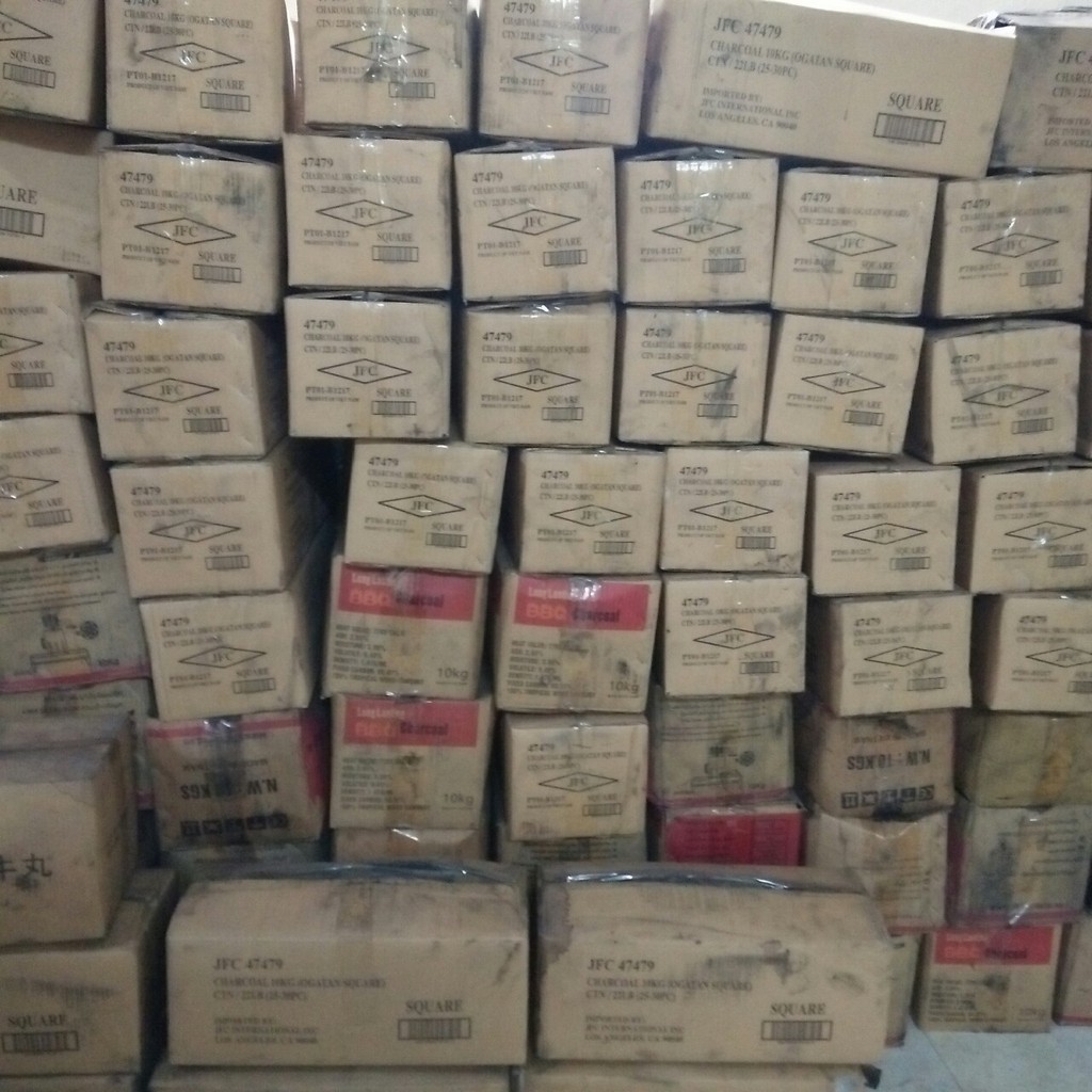 10kg than nướng không khói BBQ - Hàng xuất Nhật