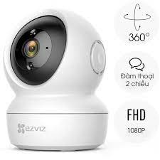 Camera Wifi Không Dây Thiết Bị Giám Sát Ezviz C6n  Full HĐ 1080P Điều Khiển 360 Độ Đàm Thoại 2 Chiều (Bảo Hành 12 Tháng)