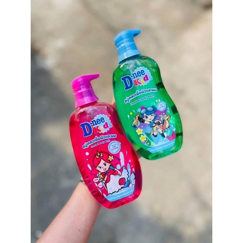 Sữa tắm gội Dnee Kids (trên 3 tuổi) 200ml/400ml