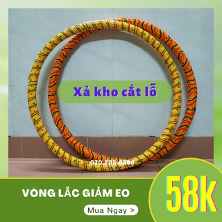 Vòng Lắc Eo Bằng Mây Masage Giúp Giảm Eo Bụng Nhanh Hàng Chất Lượng Dành cho Mọi Lứa Tuổi - TẶNG THƯỚC ĐO EO 20K