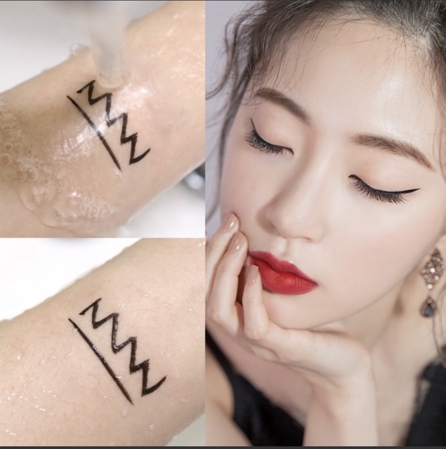 Bút dạ kẻ mắt mèo Bellestory vỏ nhũ lấp lánh Sena Beauty | BigBuy360 - bigbuy360.vn