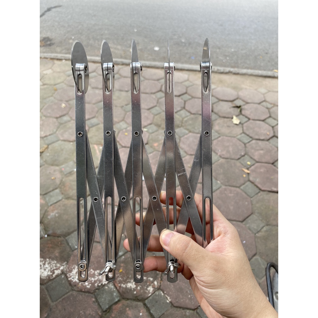 Dao Cán Lưới Cắt Bánh Chuyên Nghiệp Bằng Thép Không Gỉ (K328 và K328A)