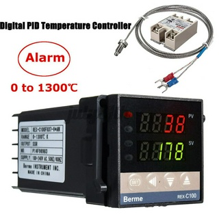 Bộ Điều Khiển Nhiệt Độ Kỹ Thuật Số Chuyên Dụng Rex-C100 110-240v 0~1300 Độ