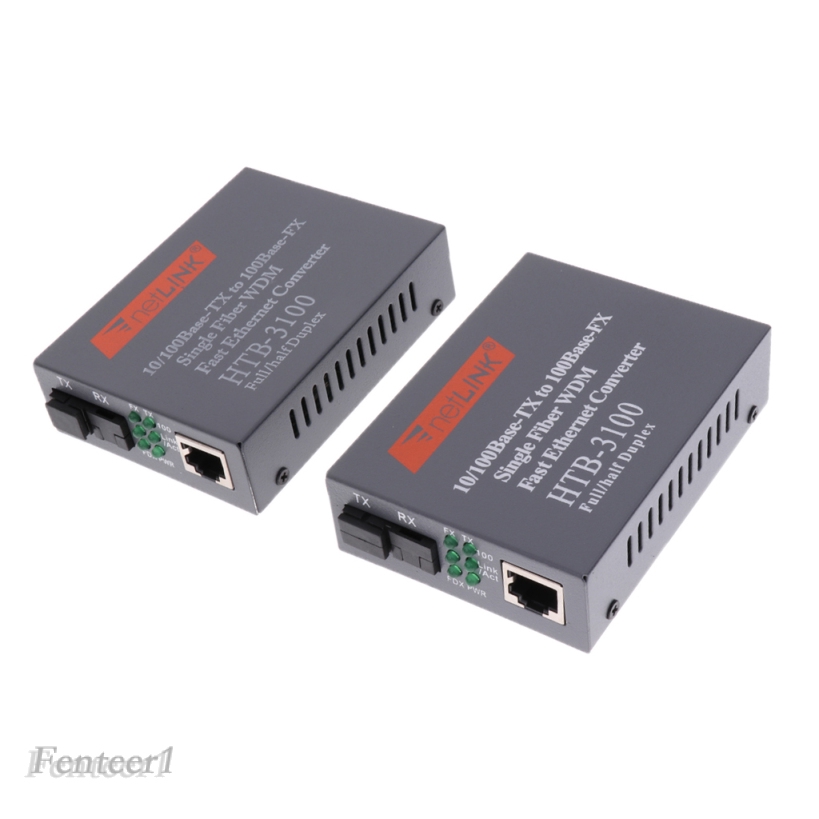 Bộ 2 Đầu Chuyển Đổi Sợi Quang Htb-3100Ab 100m 25kmx Sang Rj45 Ethernet