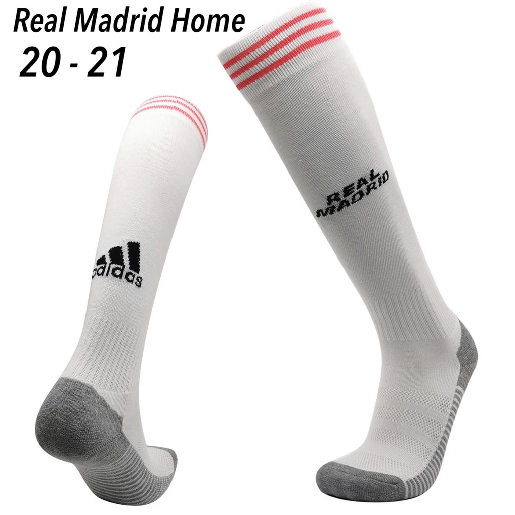 Vớ Real Madrid Home 2020 2021 Grade Ori Madrid Home 2021