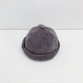 Mũ cap tròn velvet - Mucap153