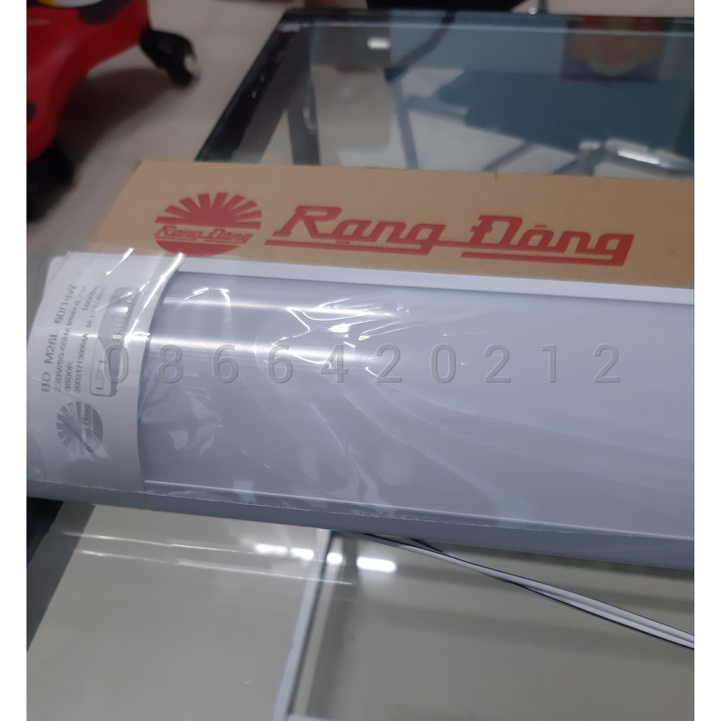 Bộ đèn led bán nguyệt rạng đông M16L 1.2m 36W