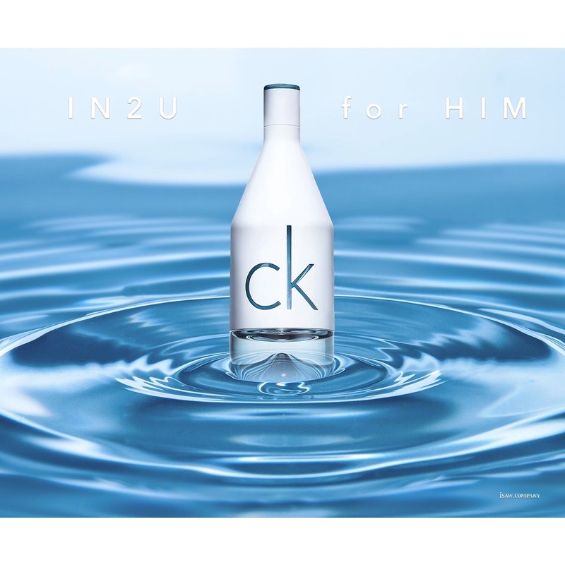 《Combo Chính Hãng》Nước Hoa Calvin Klein CK IN2U FOR HIM / FOR HER 50-100-150ML