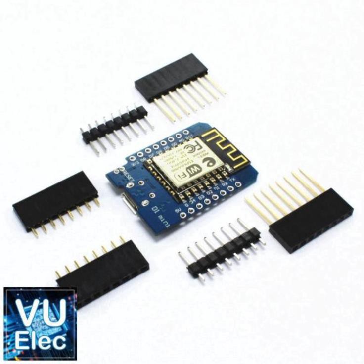 Mạch phát triển Arduino IoT NodeMCU D1 MINI - Lua Based ESP8266