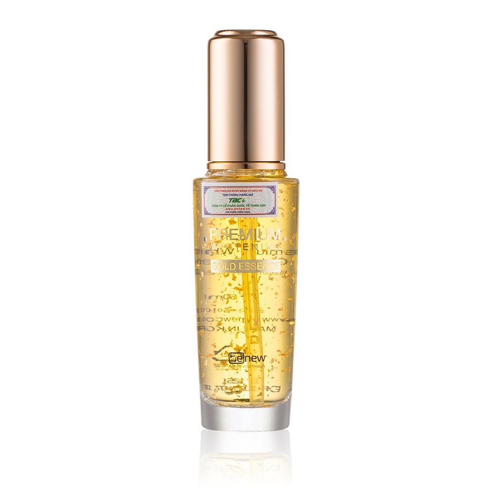Serum Vàng Cao Cấp 24k - Benew Premium Whitening Gold Essence (chống lão hóa, mờ nám)