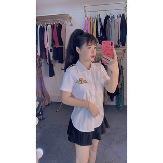 Áo Cơ Trưởng ( Hàng Chuẩn Ảnh )