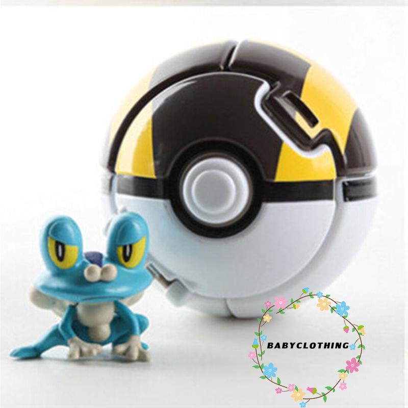 Quả Bóng Pokemon Đồ Chơi Tự Động Sáng Tạo Cho Trẻ Em