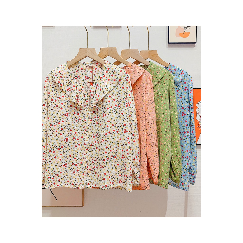 Áo Cổ Bèo FOR HER Choàng AO0553