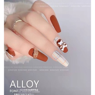 charm gấu trang trí móng bán lẻ 1 con