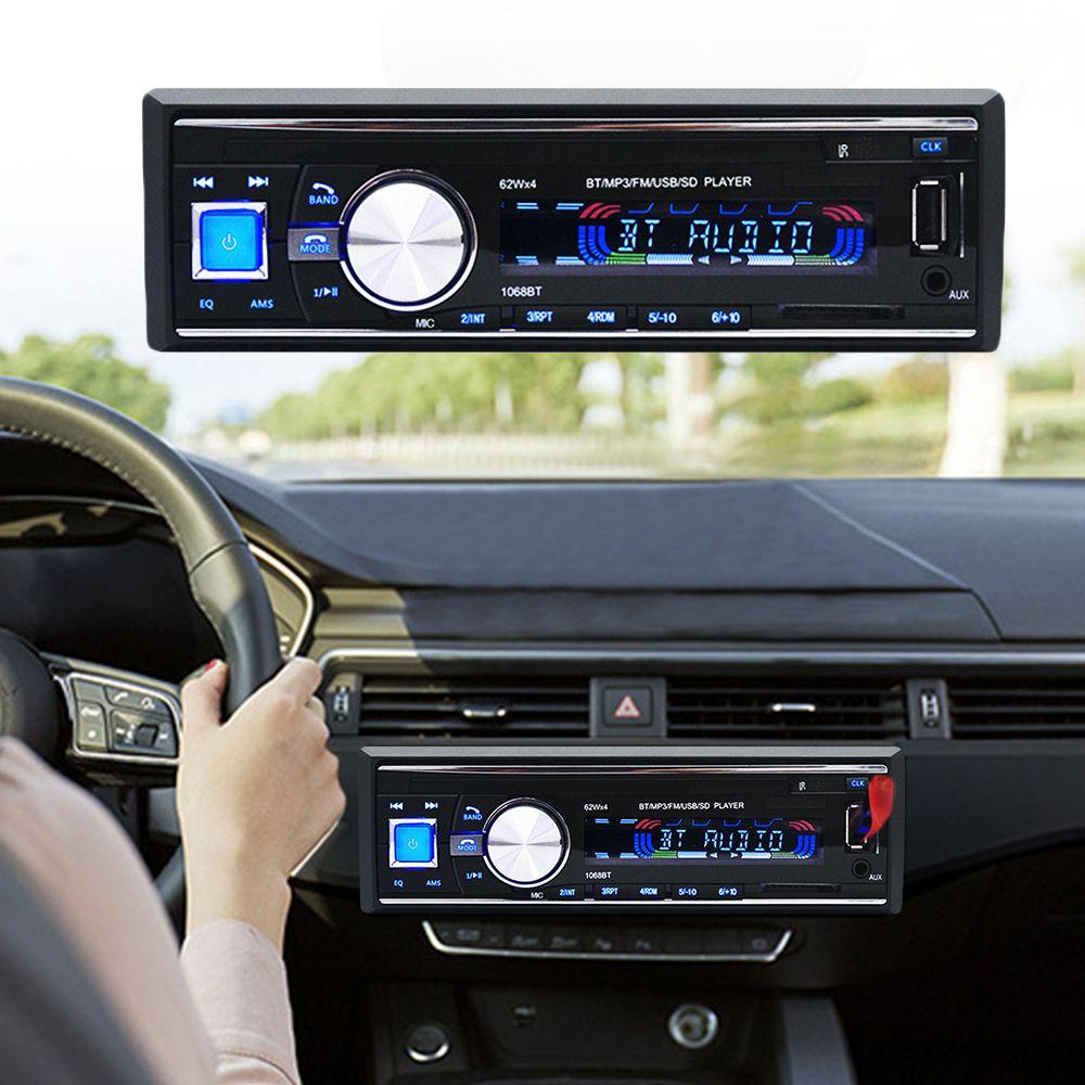 MYRONGVN Máy Nghe Nhạc MP3 Âm Thanh Nổi Rảnh Tay Cho Xe Hơi