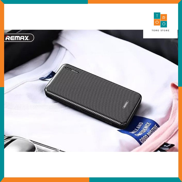 [CHÍNH HÃNG 100%] Pin Dự Phòng Remax Chính Hãng RPP 153 Dung Lượng 10.000mAh | BigBuy360 - bigbuy360.vn