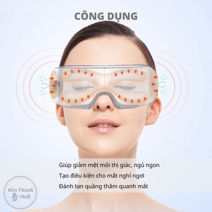[Loại 1] Máy Massage Mắt Smart Eye làm giảm mỏi mắt