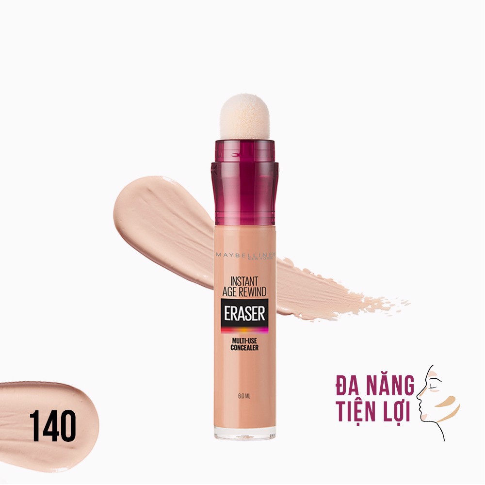 Bút Cushion Che Khuyết Điểm Maybelline Giảm Quầng Thâm 140 Honey 6ml - Thương Gia Trading