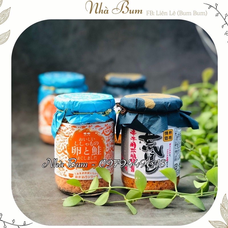 Ruốc cá hồi mix trứng Nhật Bản