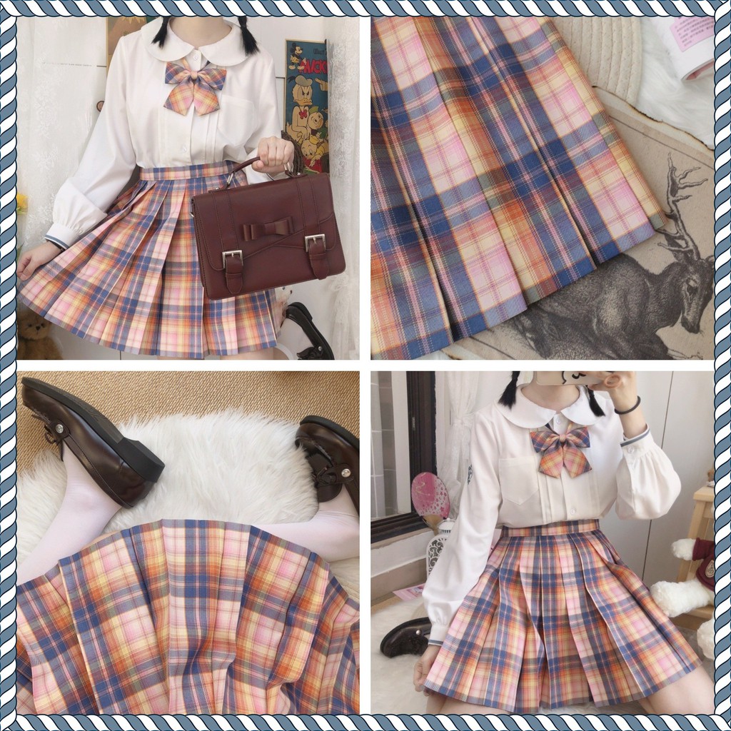 [Sẵn] [Chính hãng] [Encore] Chân váy đồng phục Seifuku/JK - Thực Nguyệt