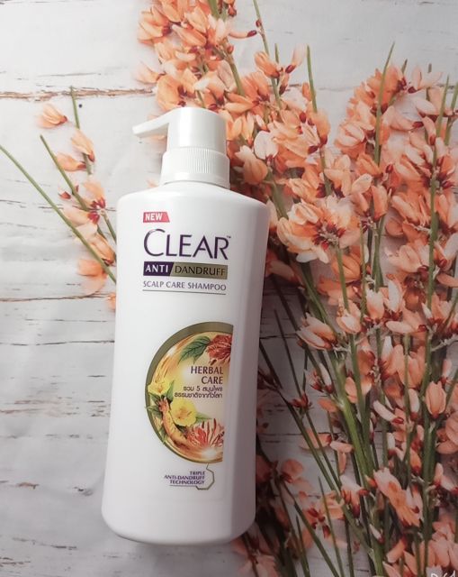 Dầu gội đầu clear thái lan