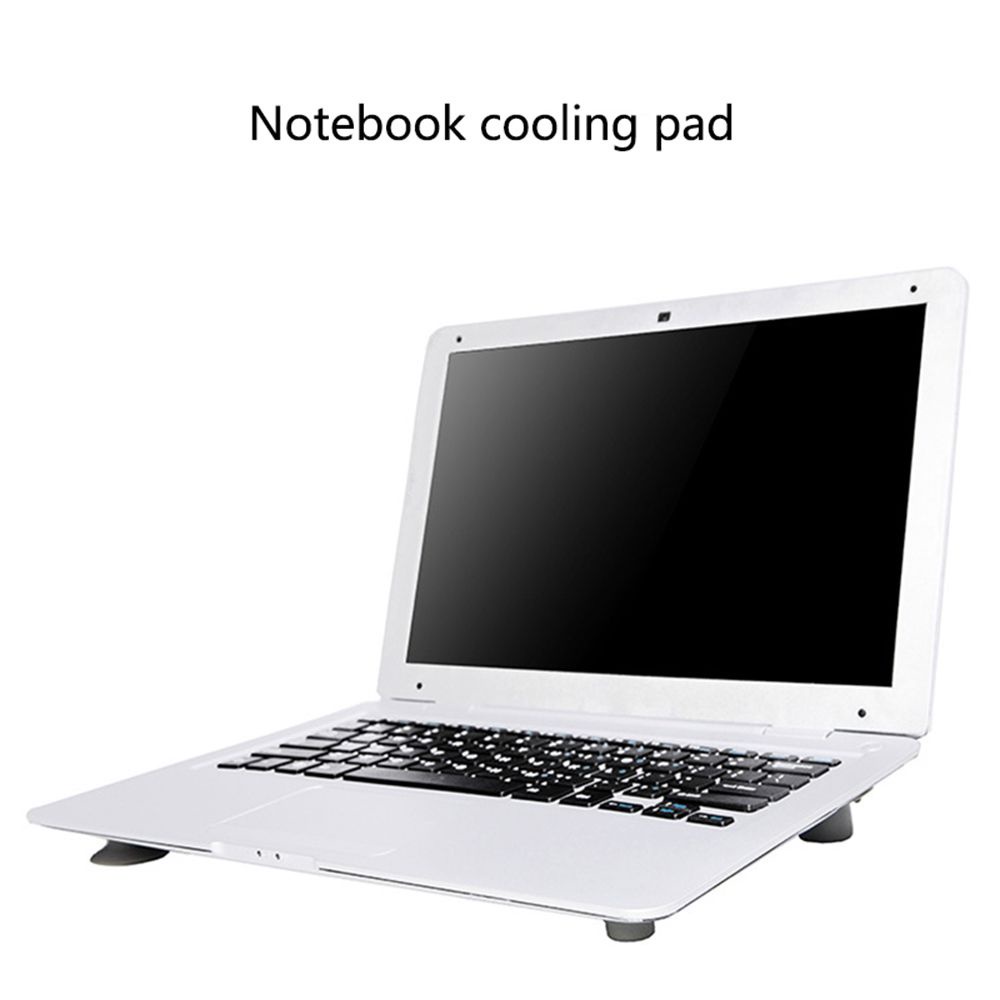 Set 4/ 20 chân đỡ laptop bằng nhựa tản nhiệt chống trượt tiện dụng