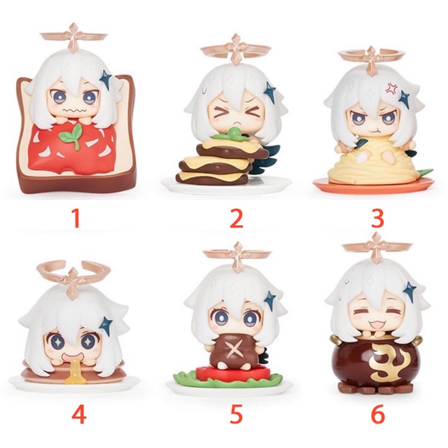 Mô hình nhân vật Paimon game Genshin Impact trang trí để bàn - DC032