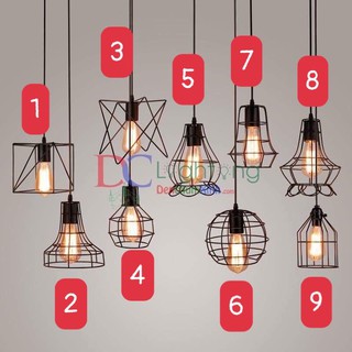 Đèn thả quán cà phê siêu rẻ