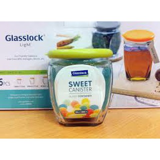 Hũ đựng thủy tinh glasslock 350ml ip537l