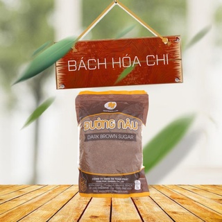 Đường nâu Toàn Phát Dark Brown Sugar gói 1kg