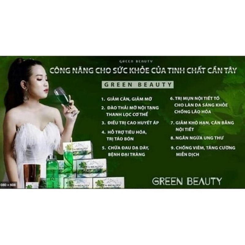 Nước ép cần tây green beauty