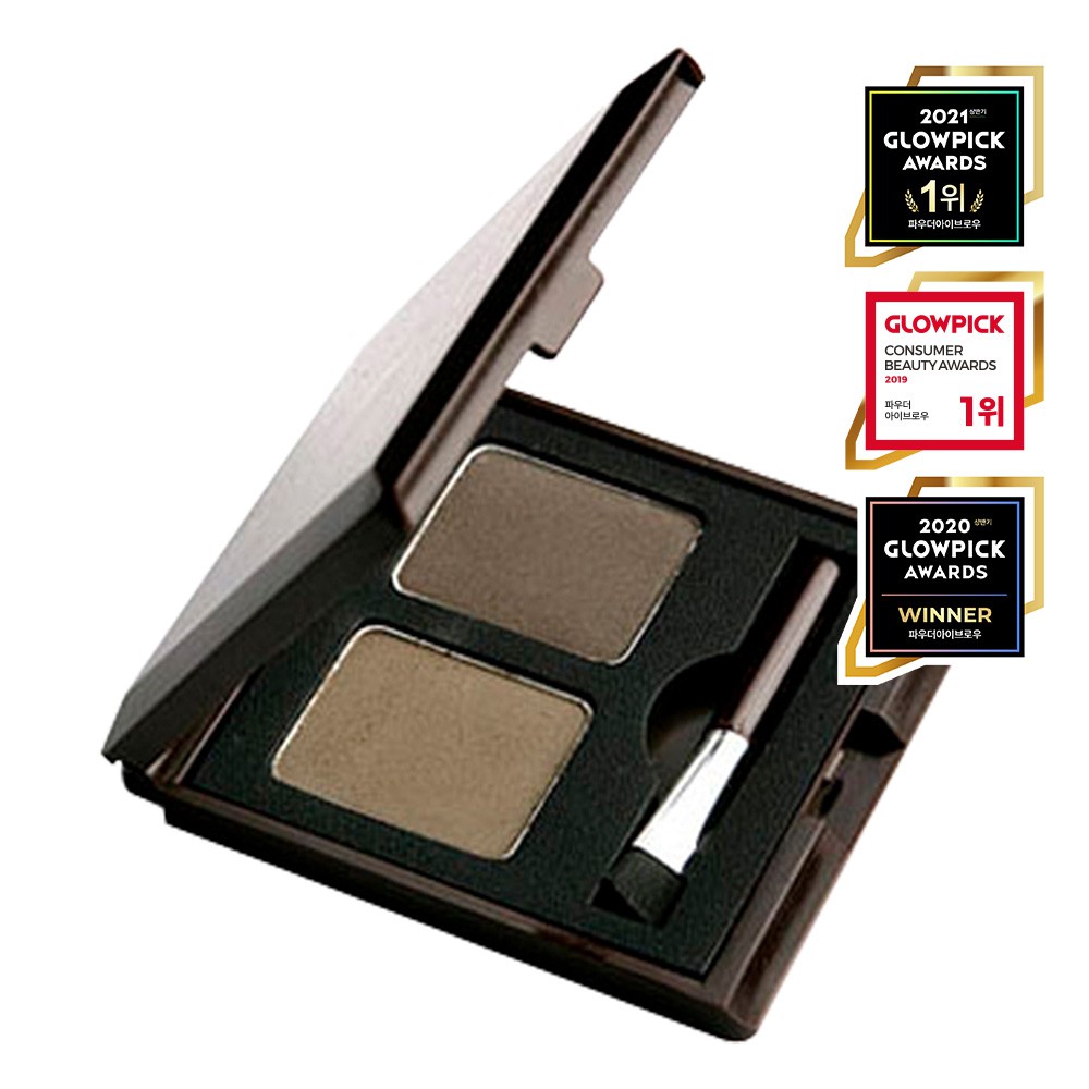 [Hàng mới về] Phấn trang điểm chân mày SKINFOOD tự nhiên 4g
