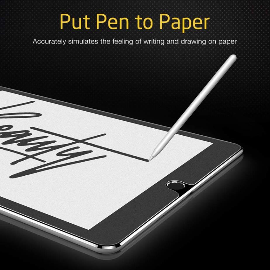 Dán màn hình iPad Paperlike chống vân tay cho cảm giác vẽ như trên giấy - Hàng nhập khẩu Japan