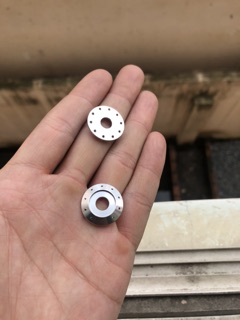 Long đền nhôm 6li [Giá 1 con] - gắn xe máy