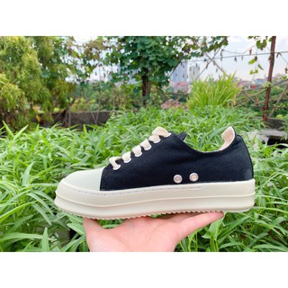 (ẢNH + VIDEO) GIẦY RICK OWEN THẤP CỔ