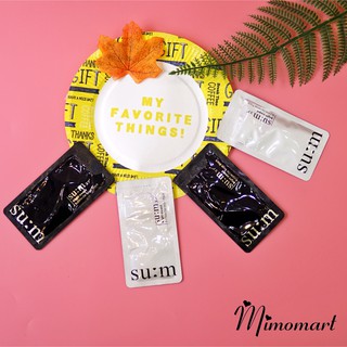 Mặt Nạ Thải Độc SUM 37 BRIGHT AWARD BUBBLE-DE MASK