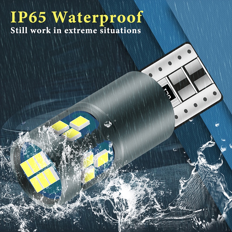 Đèn led KEVANLY T10 W5W 18smd siêu sáng DC 12V chuyên dụng dành cho xe hơi