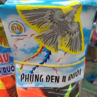 Diều Phụng đen 4 đuôi