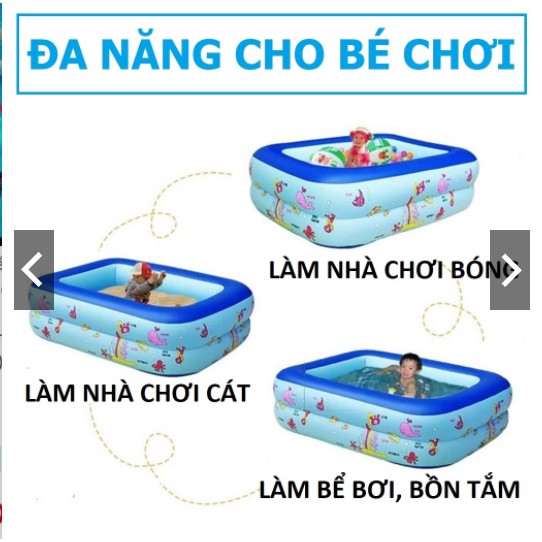 Bể bơi phao ❤️Đủ Cỡ❤️hồ bơi bơm hơi cho trẻ em bé pool swimming