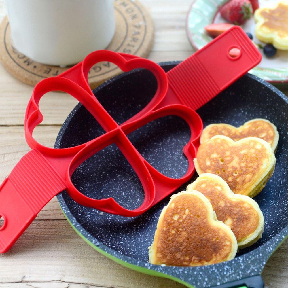 AUGUSTINA Khuôn Chiên Trứng, Làm Bánh Xếp Bằng Silicone