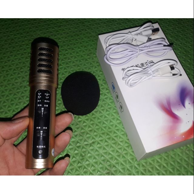 MIC LIVETREAM C16 MỚI