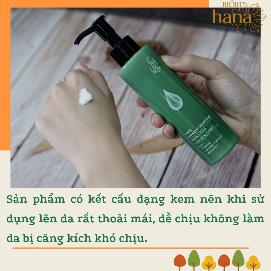 [FREESHIP] - Tẩy Trang Mặt RIORI Face Makeup Remover-120G | BigBuy360 - bigbuy360.vn