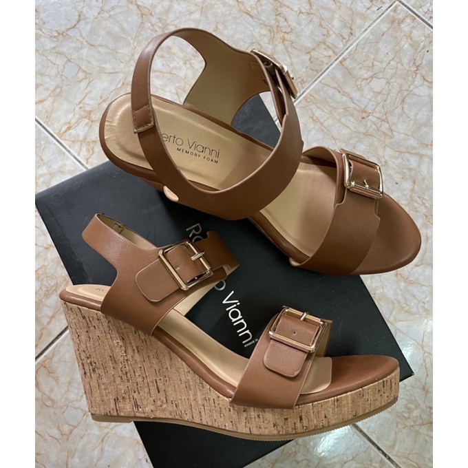 Giày Roberto Vianni Xuất Âu BigSize Nâu & Hồng Size 40 41 ( Có Sẵn ) | BigBuy360 - bigbuy360.vn