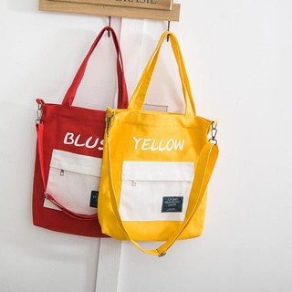 Tote phối màu sắc