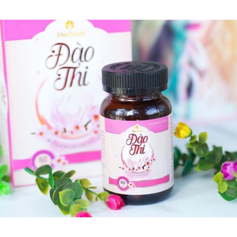 Viên uống nở ngực Đào Thi | Thế Giới Skin Care