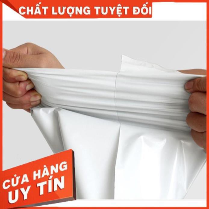 NHIỀU SIZE - 25*35 CM[TRỢ GIÁ RẺ NHẤT SHOPEE ]TRẮNG Loại 1  ,Túi Gói Hàng Túi Niêm Phong Sản Phẩm Giá Xưởng