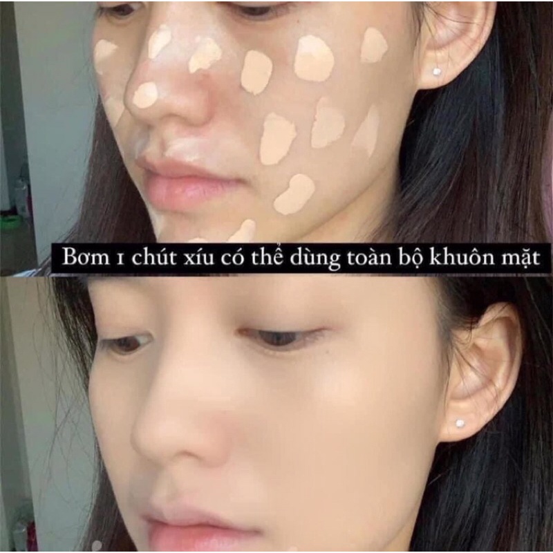 Kem nền kiềm dầu Catrice HD 24H Liquid Coverage Foundation che phủ