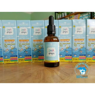 DHA Drop cho bé từ 3 tháng tuổi