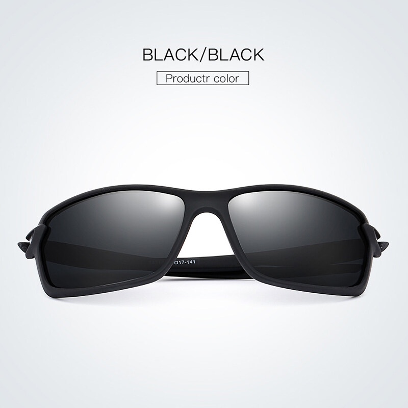 Kính Chống Nắng Phân Cực Mặt Vuông Chất Lượng Cao Phong Cách Vintage Cho Nam Và Nữ